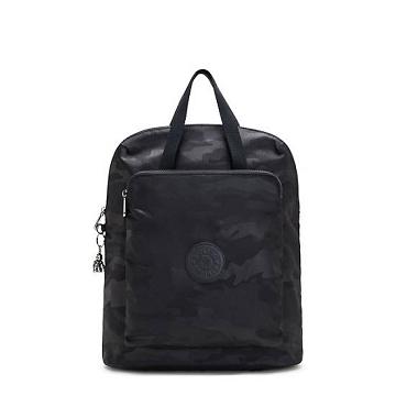 Torby Na Laptopa Kipling Kazuki 15" Backpack Czarne Szare | PL 1577UZ